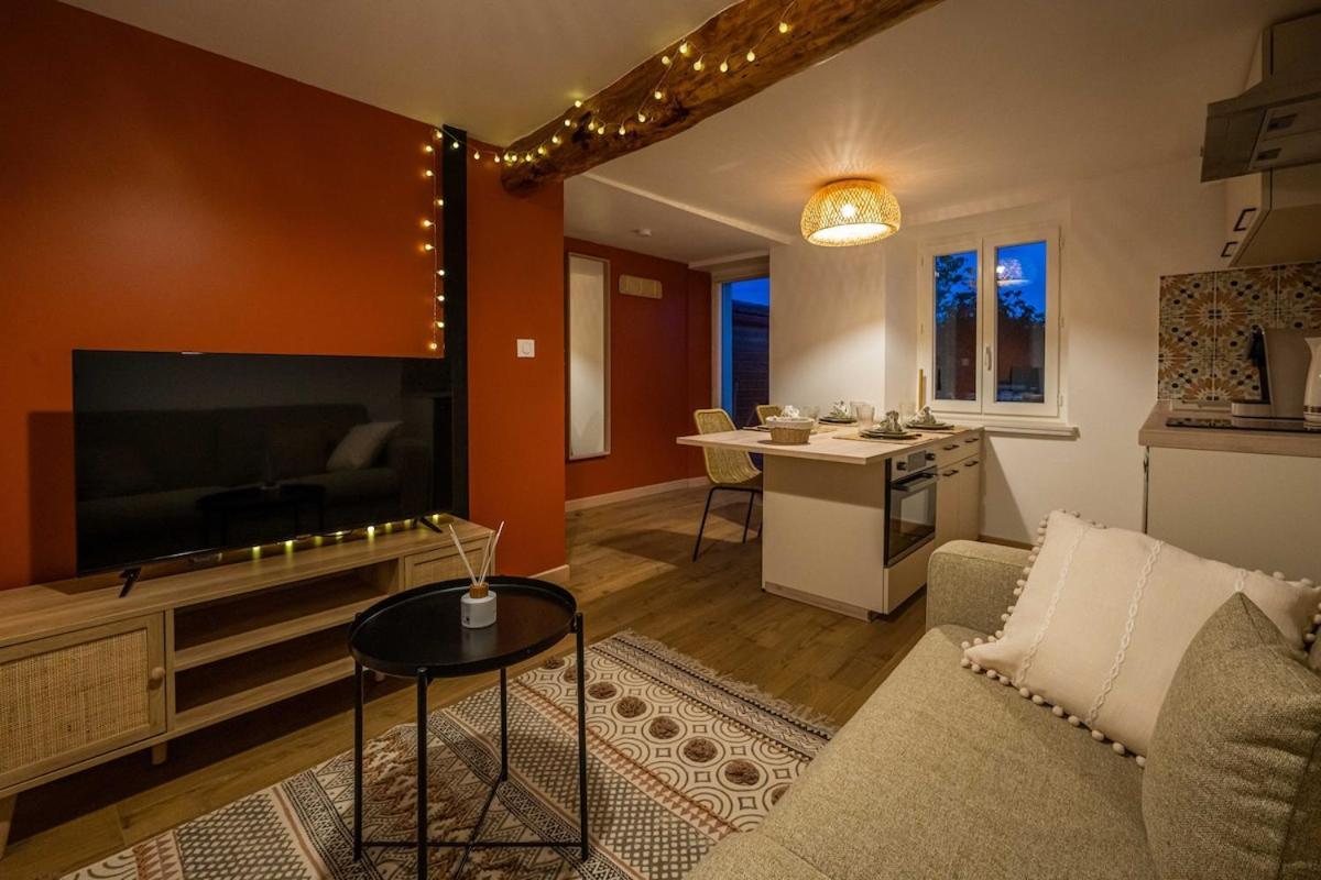 La Citadelle ~ Jacuzzi ~ Terrasse Apartment *
