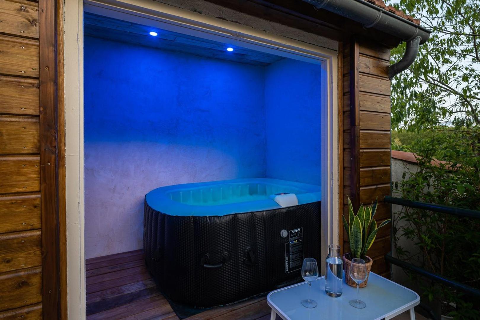 La Citadelle ~ Jacuzzi ~ Terrasse Carcasona